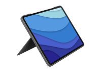 Logitech Combo Touch iPad Pro 11" (1., 2., 3., 4 gen) szary - 1046093 - zdjęcie 5